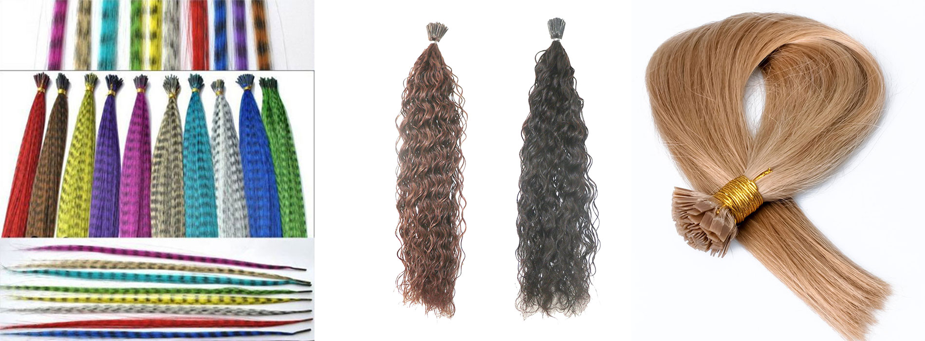 pre-bonded hair